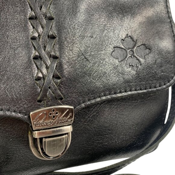 PATRICIA NASH Bianco Organizer Braided Crossbody Bag Trifold Wallet Wristlet EUC - Picture 2 of 16